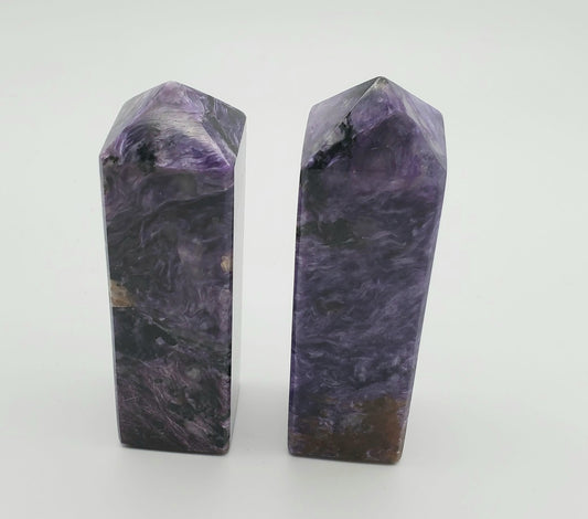 Charoite Obelisk 2.5 inch
