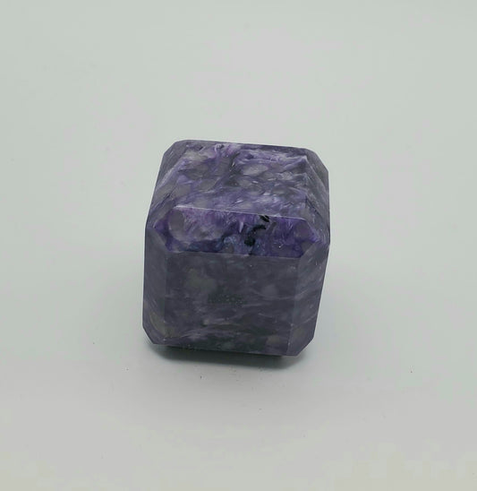 Charoite Cube 1x1 inch