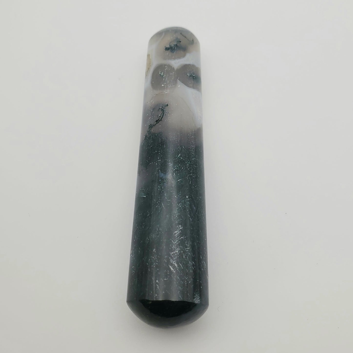 Moss Agate Massage Wand