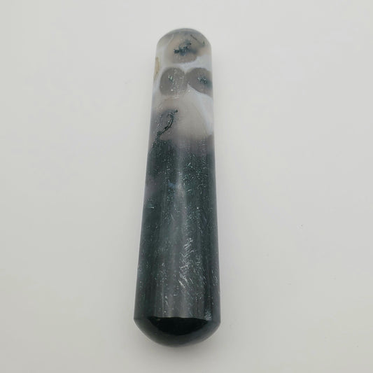 Moss Agate Massage Wand