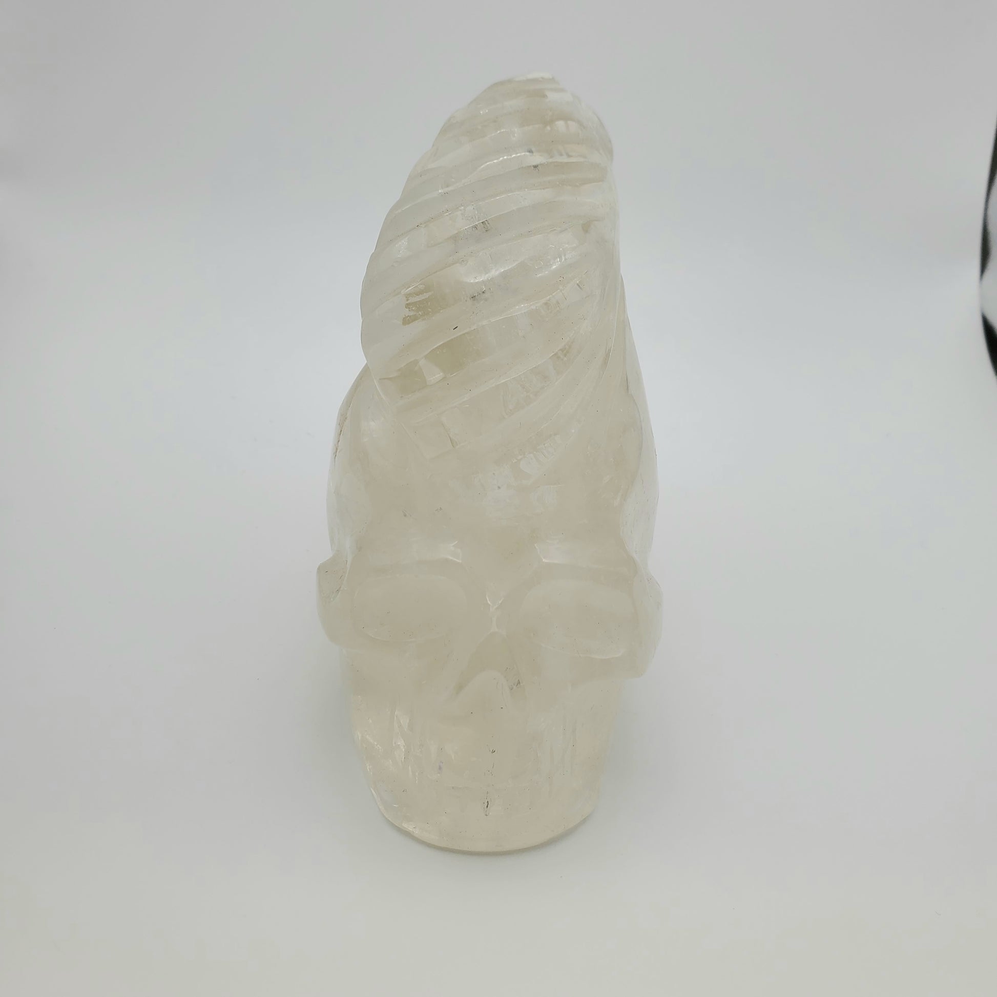 Carved Skull with Horse Head