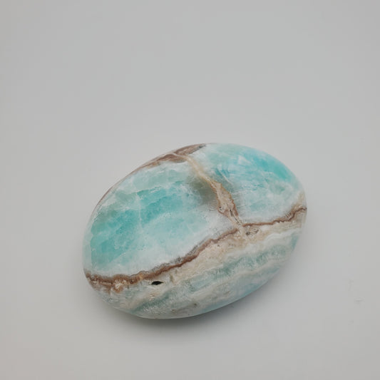 Caribbean Calcite Palm Stone Medium