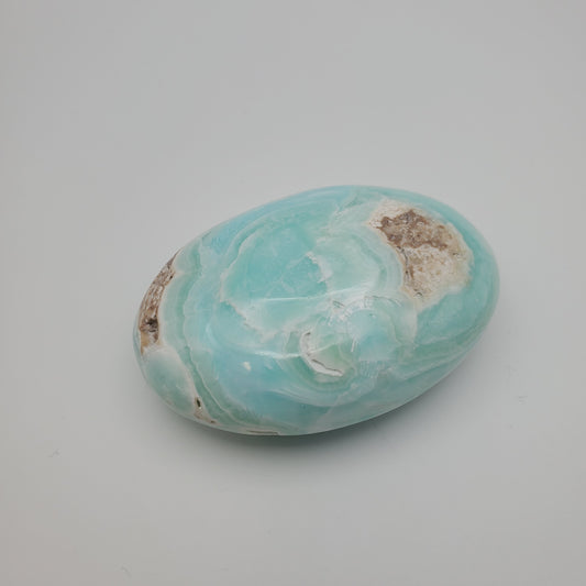 Caribbean Calcite Palm Stone Large