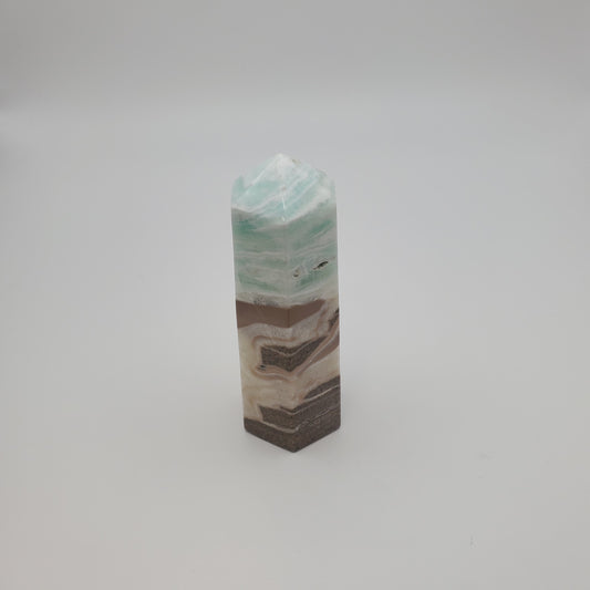 Caribbean Calcite Point 3 inch