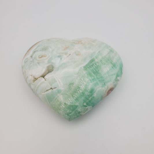 Calcite Heart Medium 3.25 inch