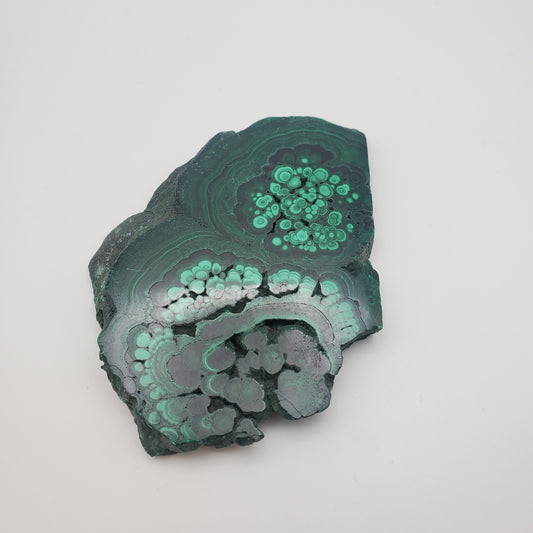 Malachite Slab 4x2.5 inch