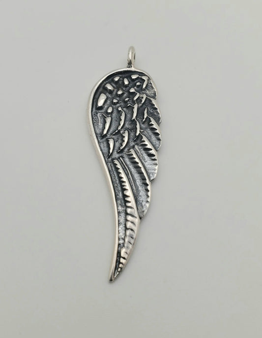 SS Small Angel Wing Pendant
