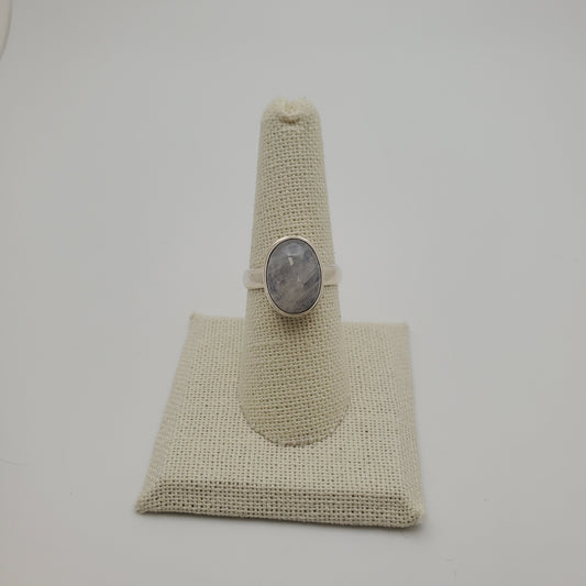 SS Large Moonstone Ring