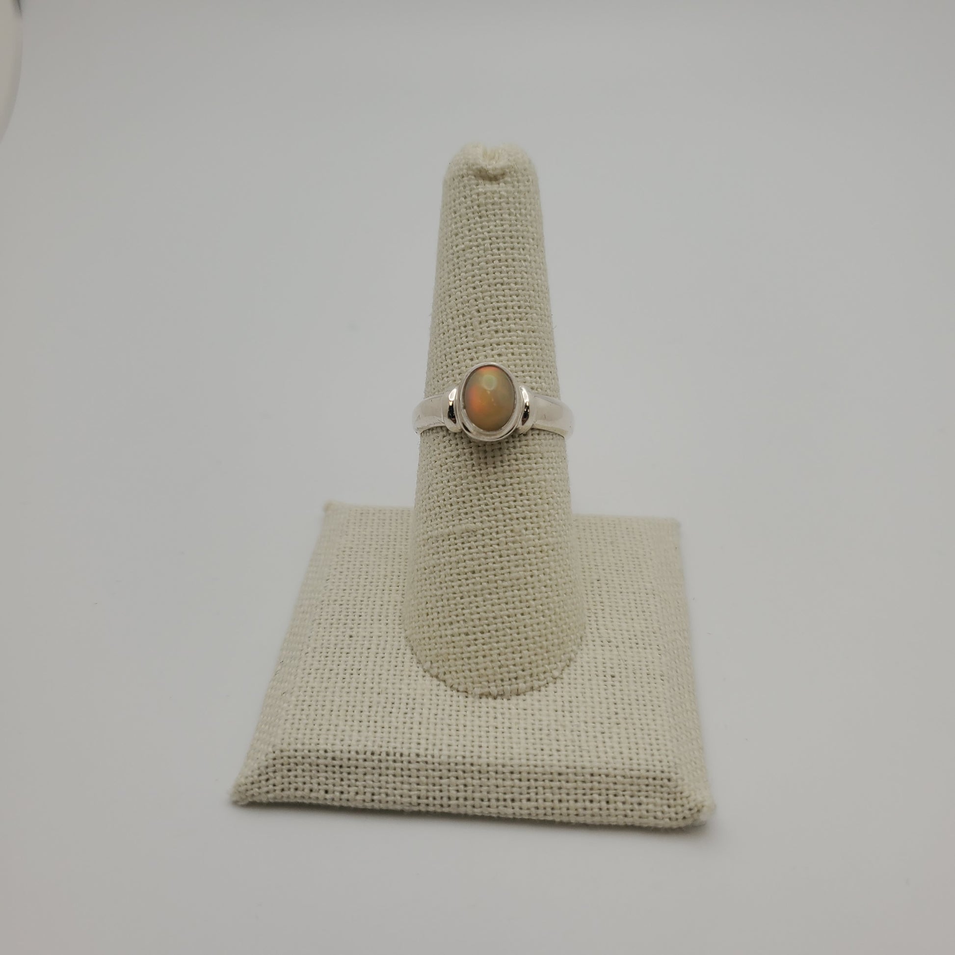 SS Opal Welo Ring