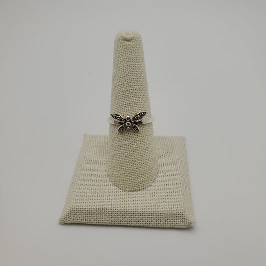 SS Small Butterfly Ring