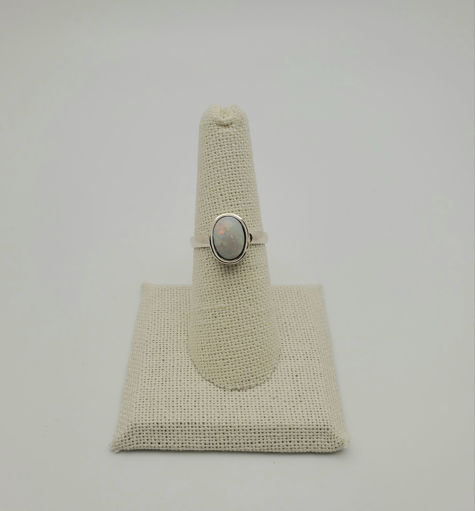 SS Ethiopian Opal Bali Ring