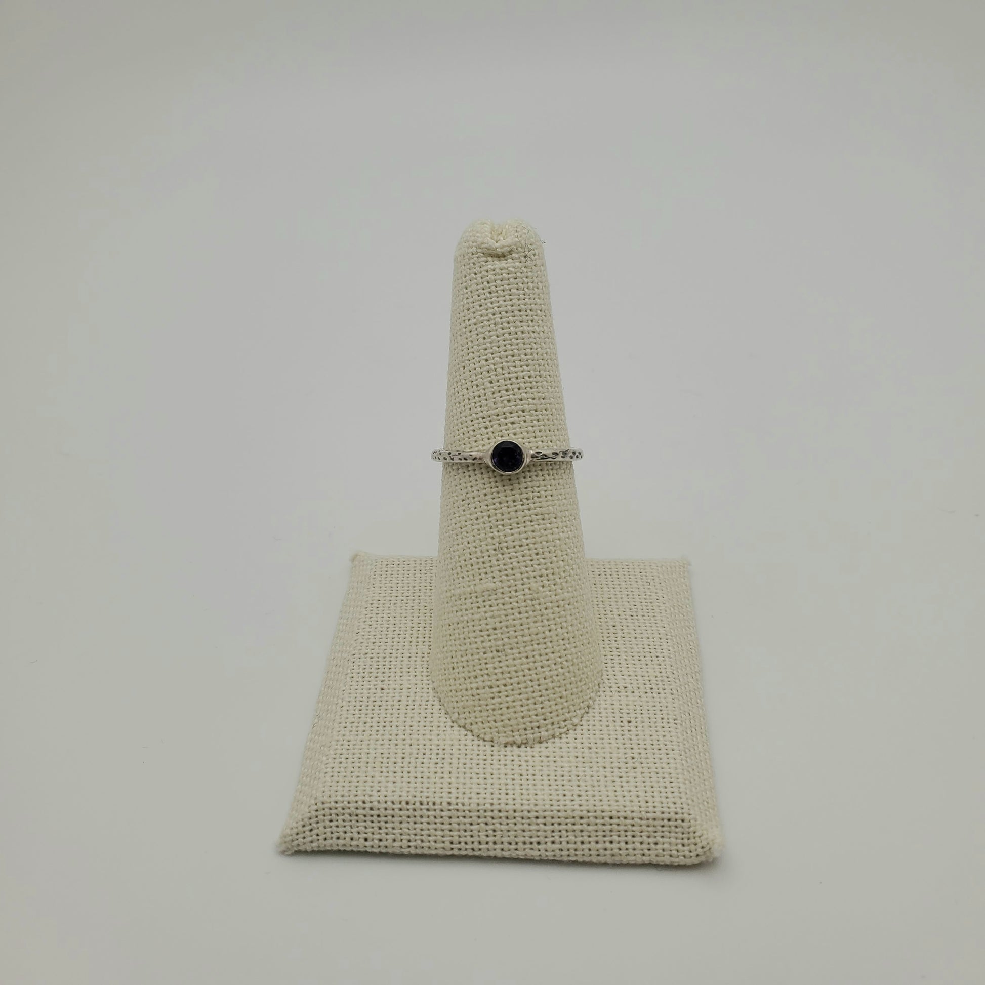 SS Amethyst Bali Ring