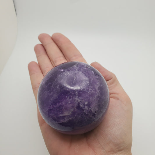 Medium Amethyst Sphere