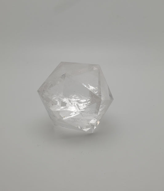 Large Clear Quartz Icosahedron