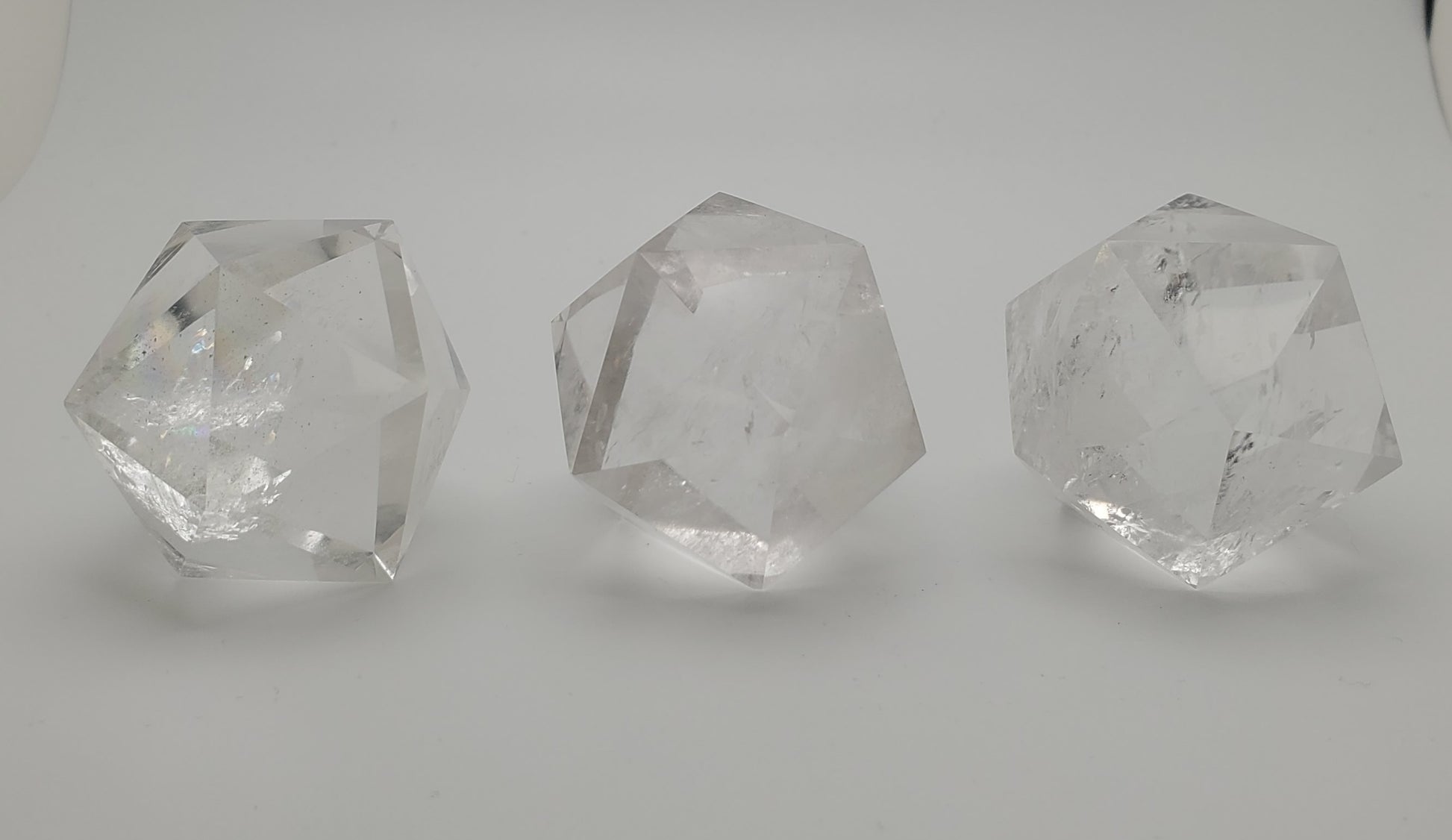 Small Clear Quartz Icosahedron