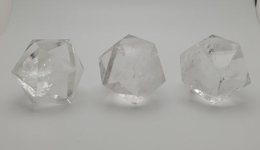 Small Clear Quartz Icosahedron