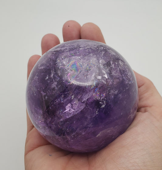 Large Amethyst Sphere