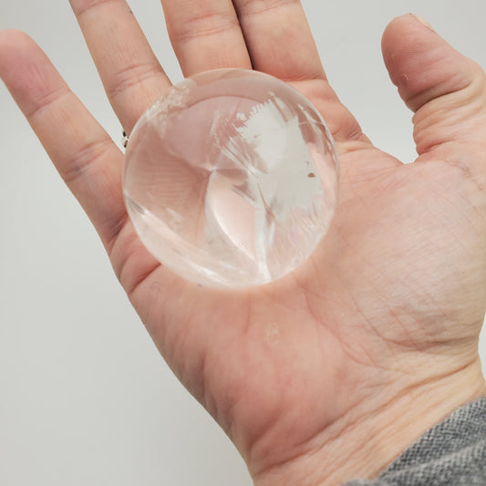 Medium Clear Quartz Sphere