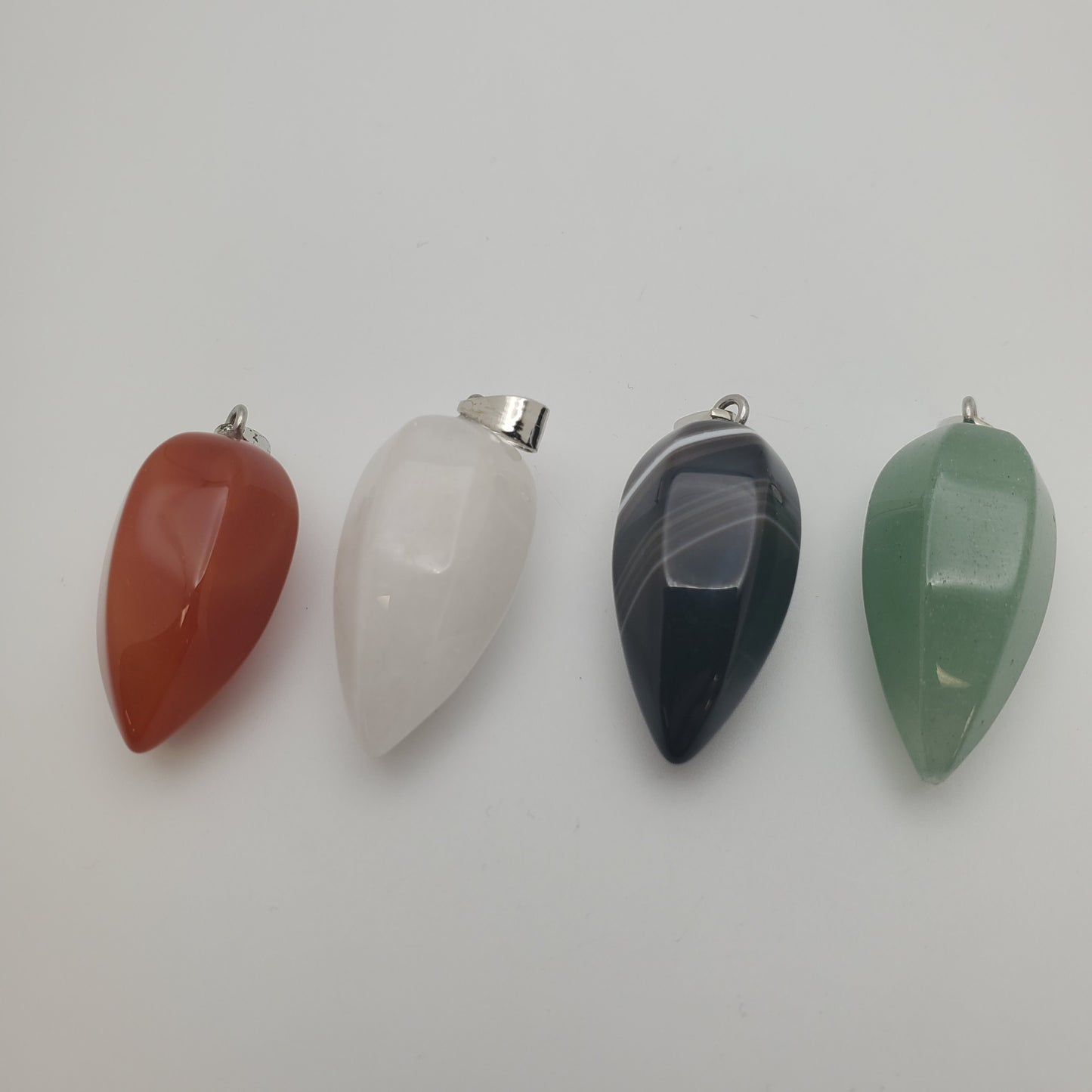 Gemstone Drop Pendant