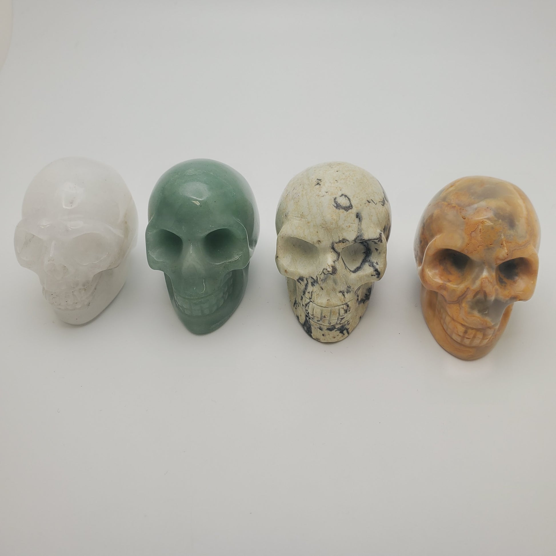 Small Gemstone Skull 2