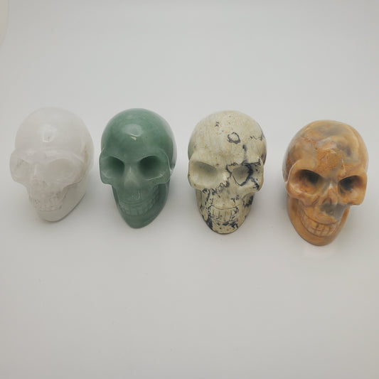 Small Gemstone Skull 2