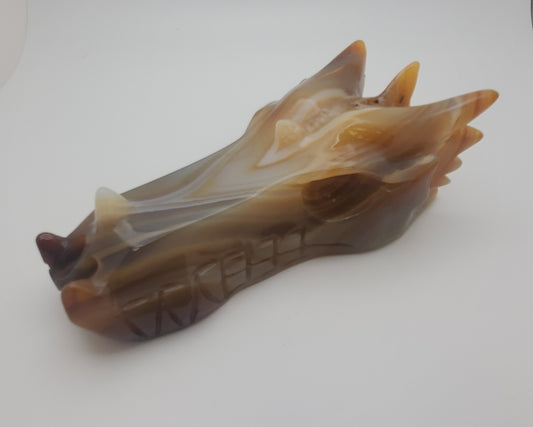 Agate Dragon Head 105.99