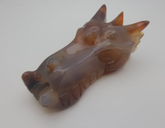 Agate Dragon Head 93.99
