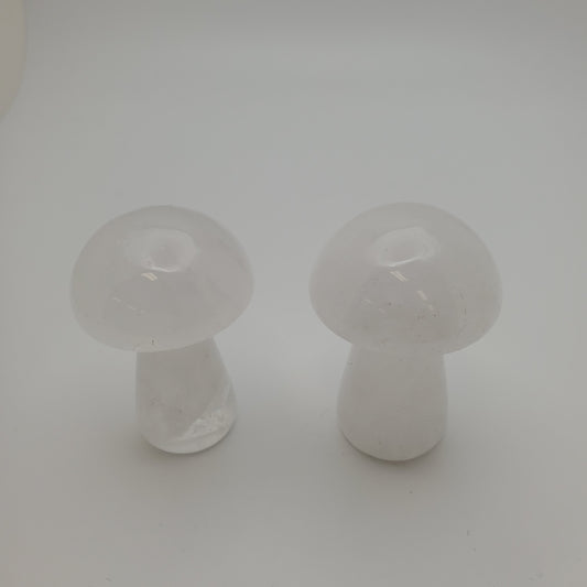 Clear Quartz Mushroom