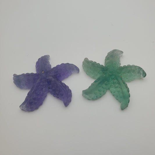 Fluorite Sea Star