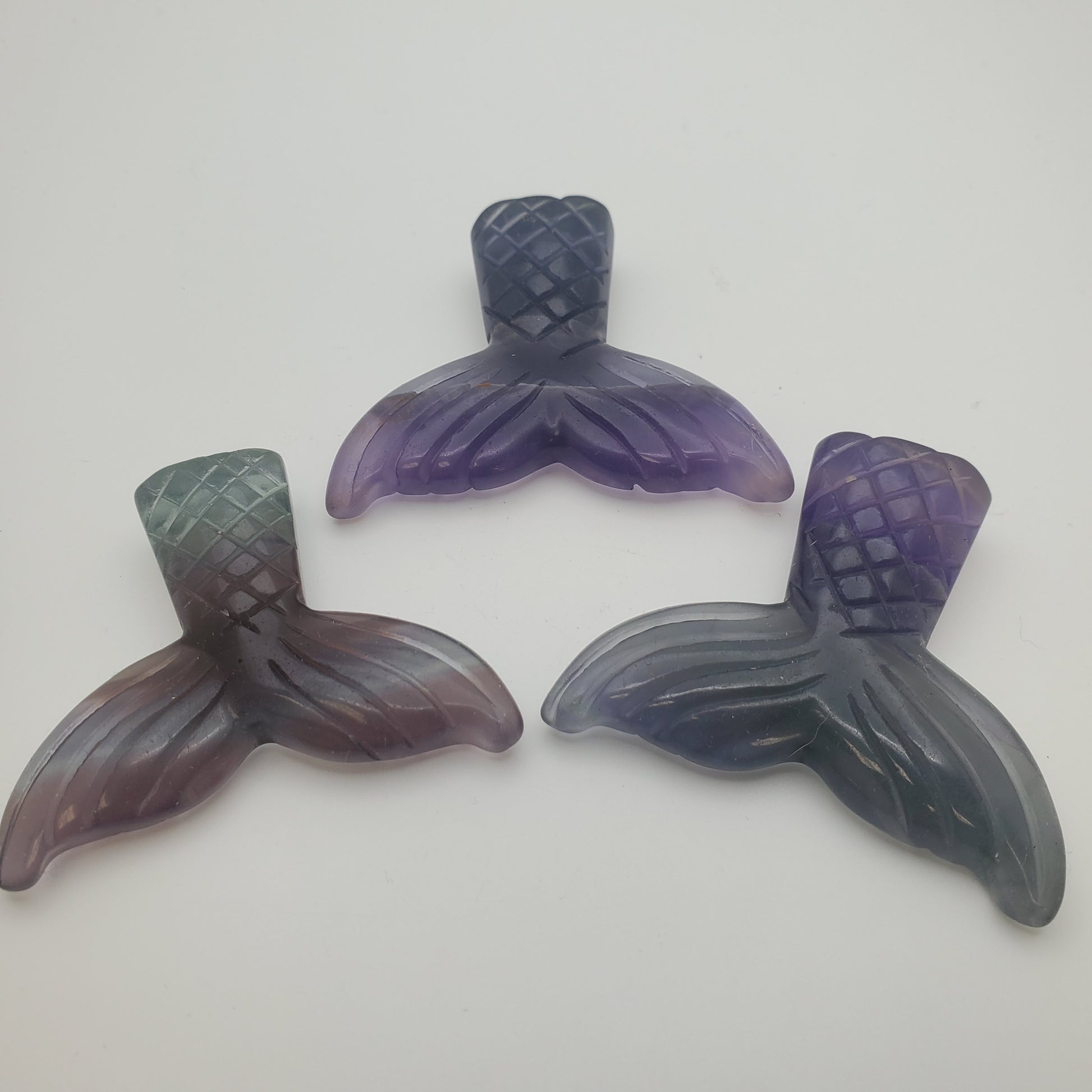 Fluorite Mermaid Tail