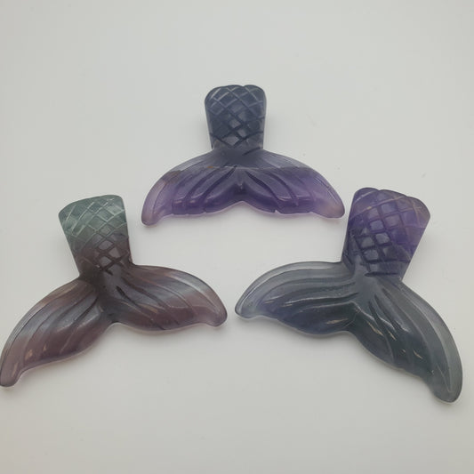 Fluorite Mermaid Tail