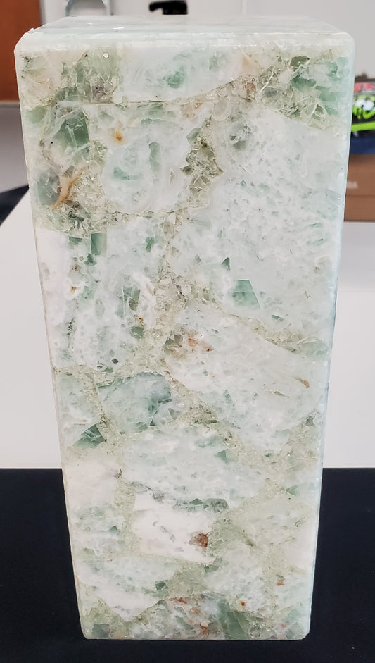 Fluorite Lamp