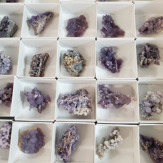 Small Grape Quartz Cluster