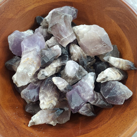 Chevron Amethyst Small Point