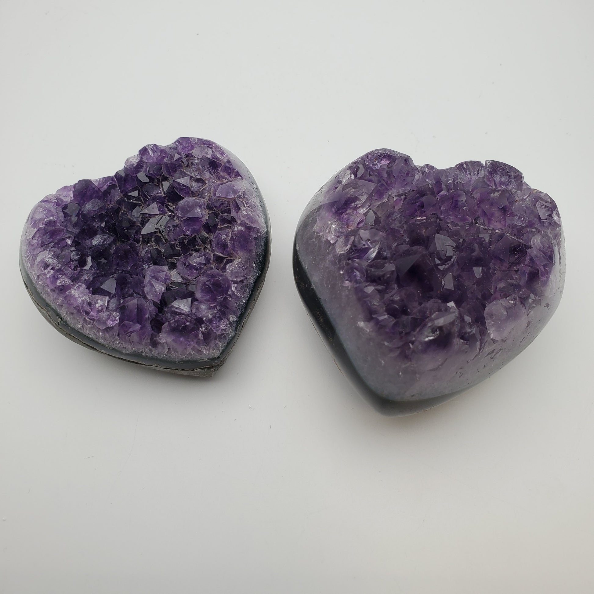 Amethyst Heart Geode