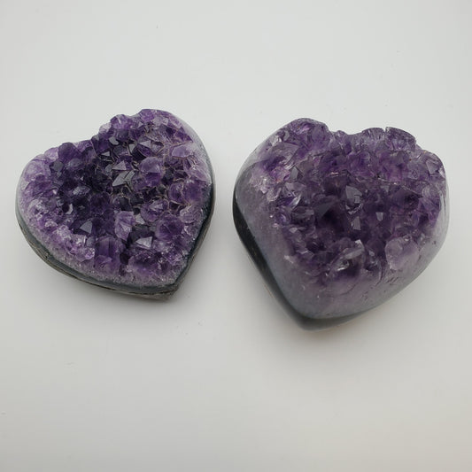 Amethyst Heart Geode