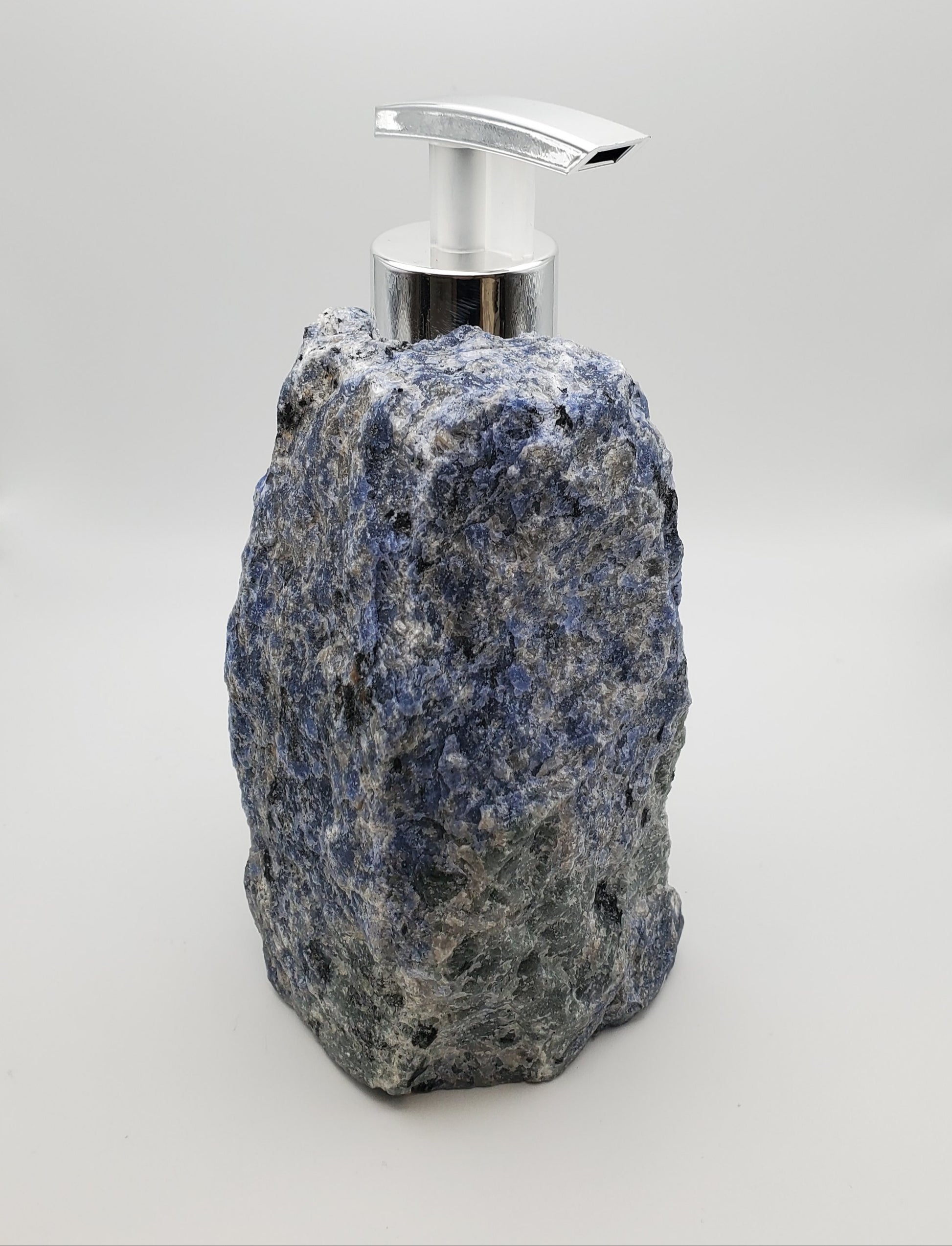 Sodalite Soap Dispenser