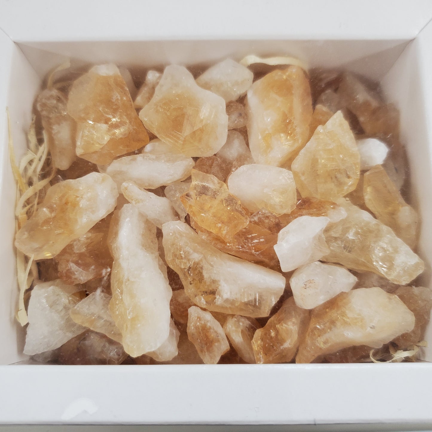 Citrine Chip Box