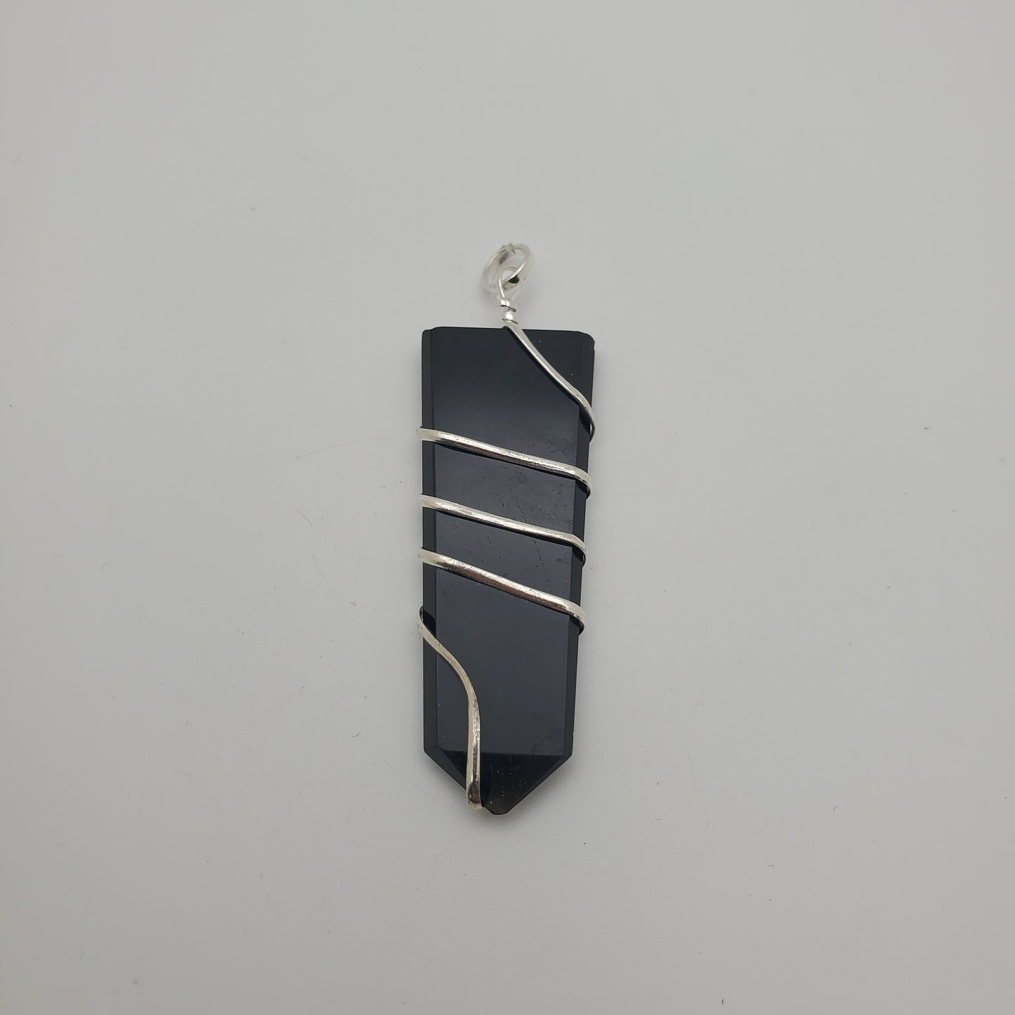 Black Obsidian Point Pendant