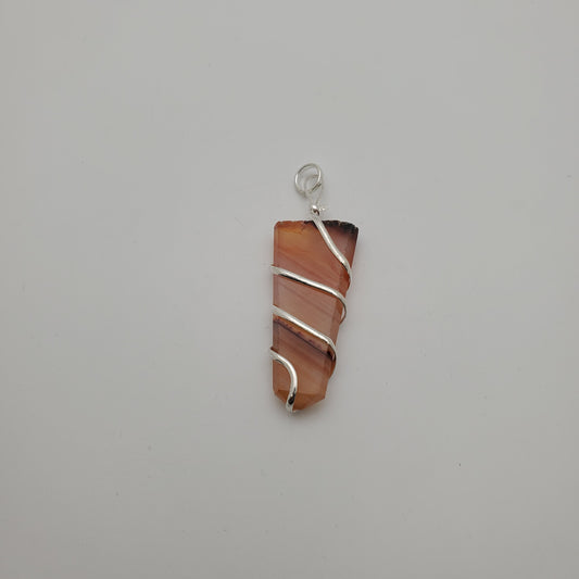 Carnelian Point Pendant