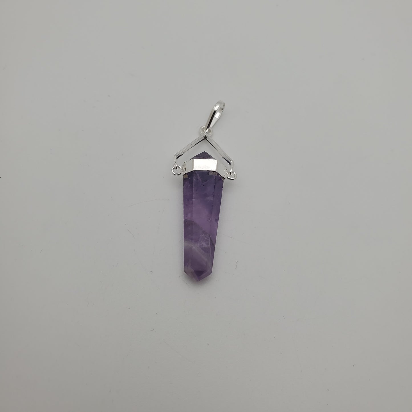 Amethyst Swing Point Pendant