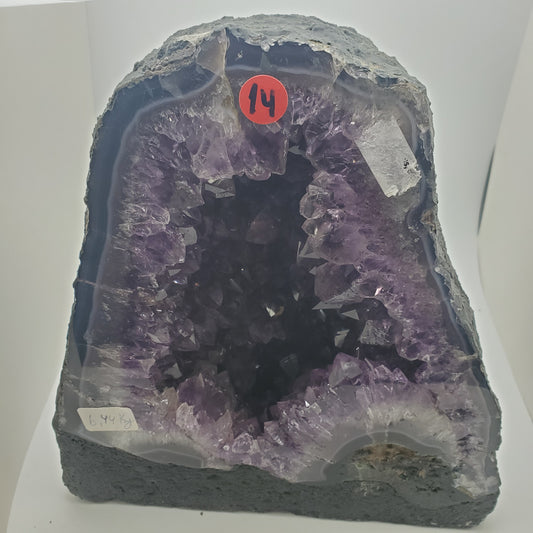 Amethyst Church 10"