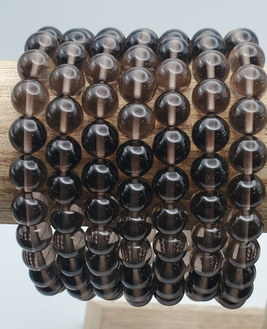8mm Smokey Quartz Bracelet