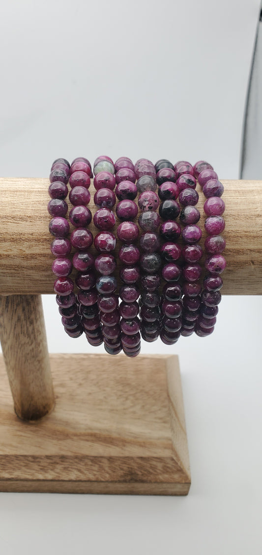 6mm Ruby Bracelet