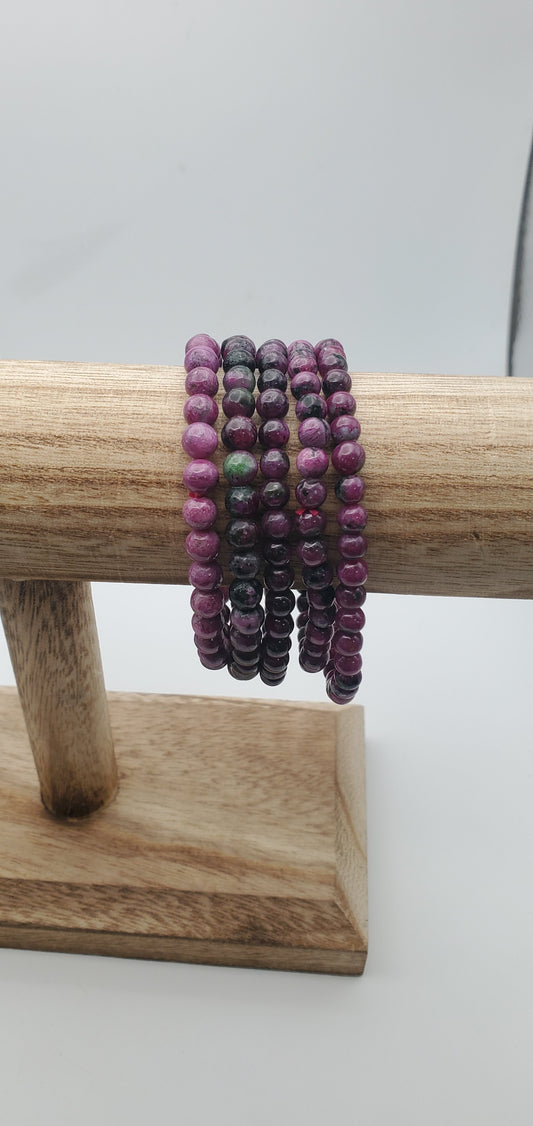 5mm Ruby Bracelet
