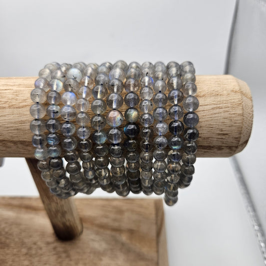 6mm Labradorite Bracelet