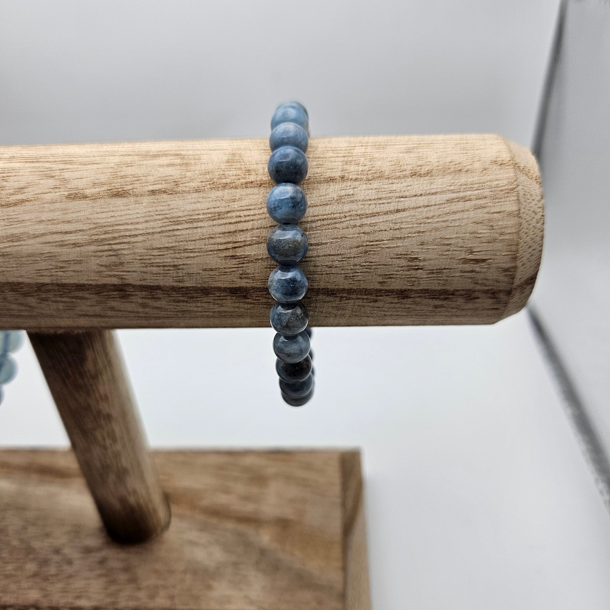 6mm Aquamarine Bracelet