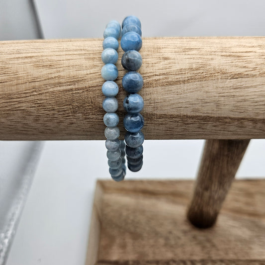 5-6mm Aquamarine Bracelet
