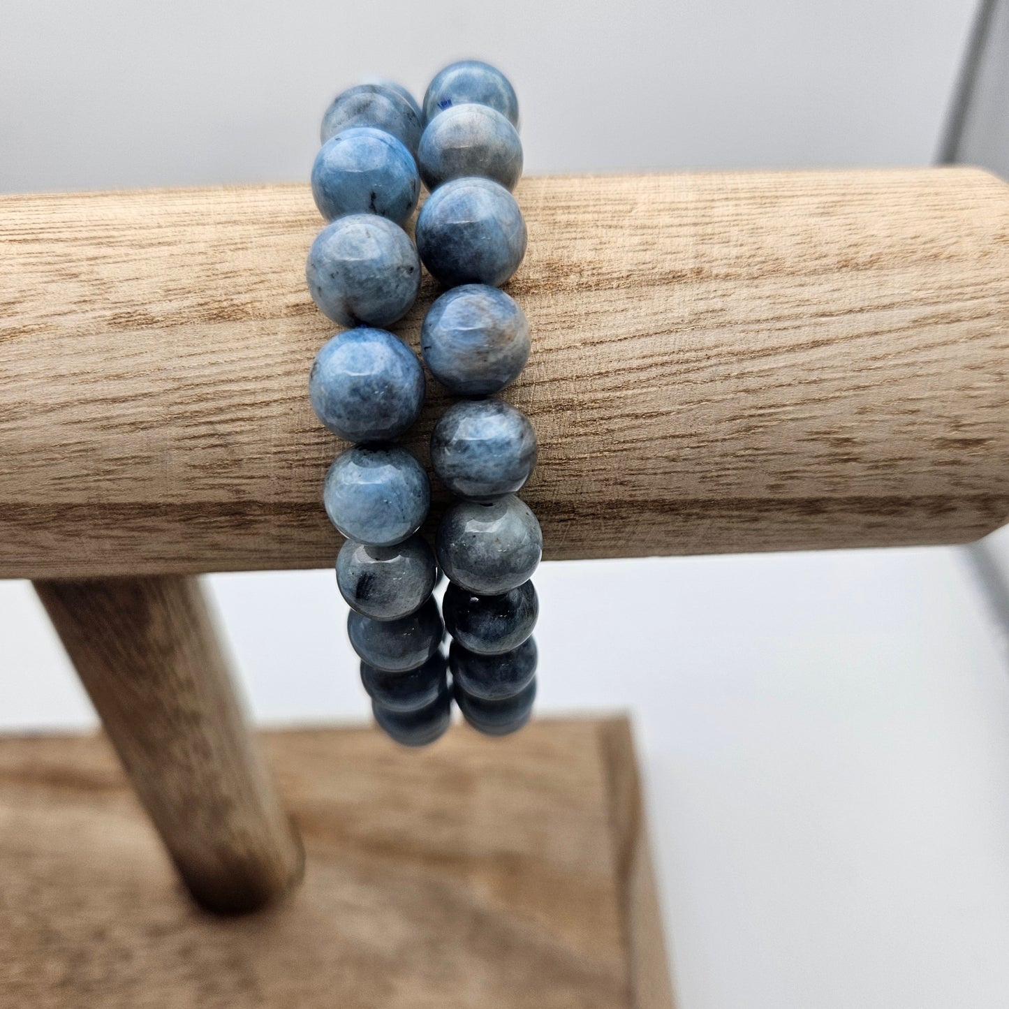 9mm Aquamarine Bracelet
