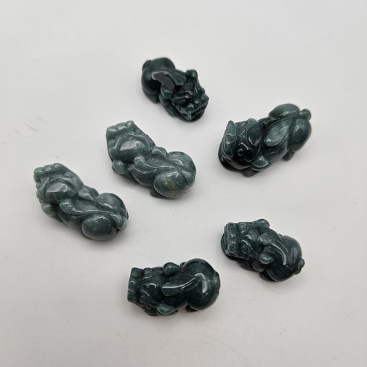 Small Carved Jade Dragon